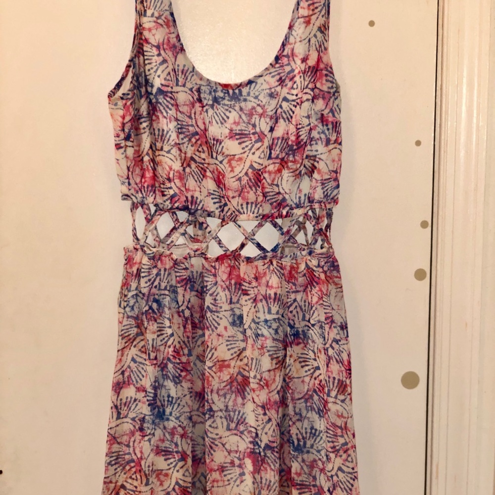 Aeropostale Floral Sundress